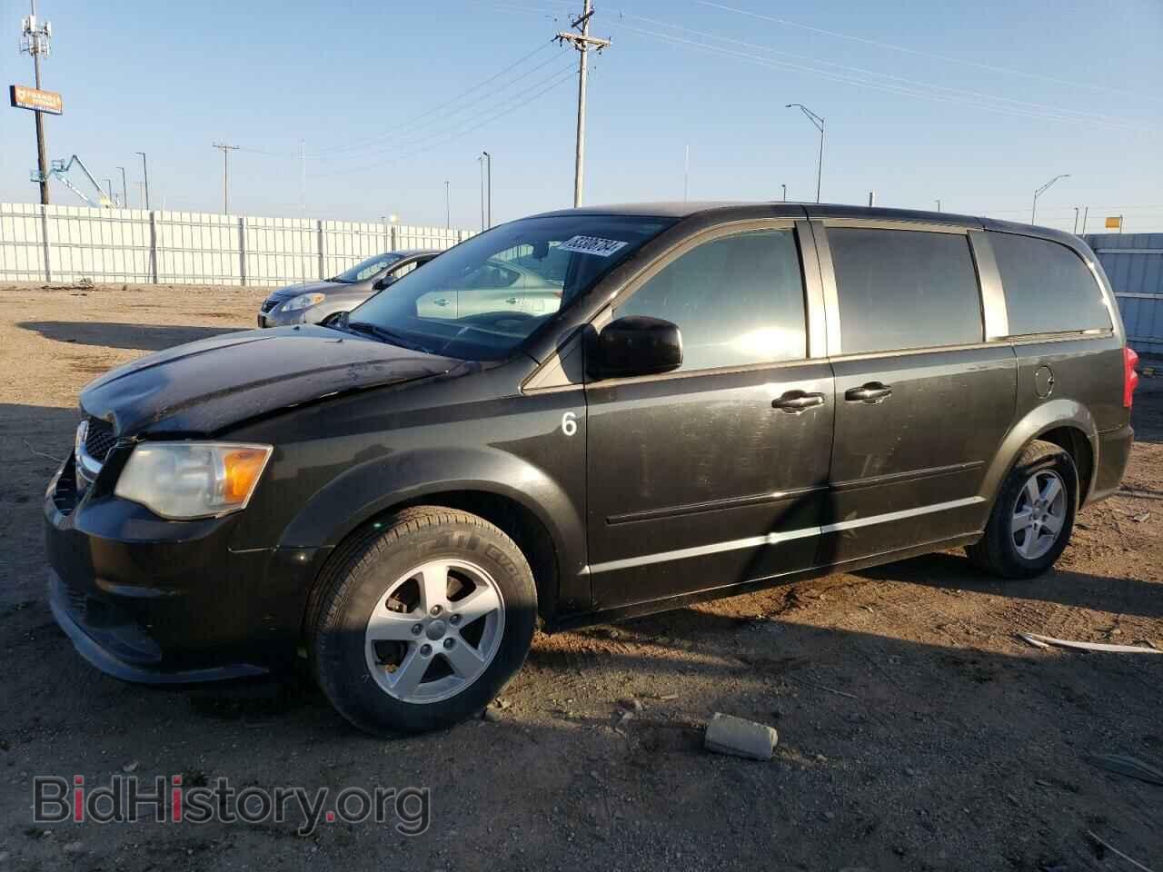 Фотография 2D4RN3DGXBR626314 - DODGE CARAVAN 2011