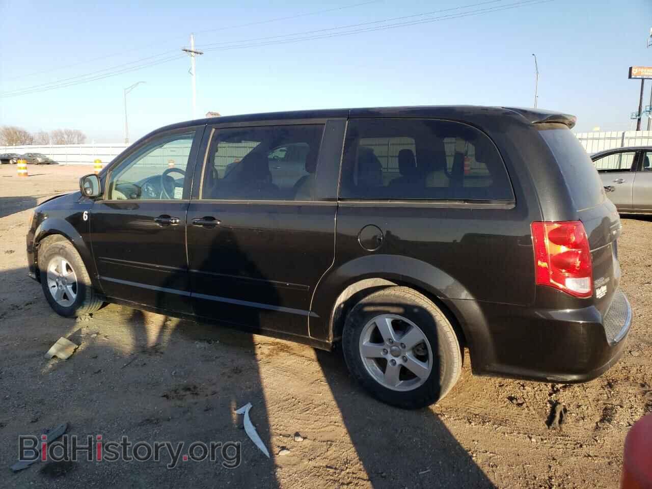 2011 DODGE CARAVAN - VIN: 2D4RN3DGXBR626314 - Фото 2