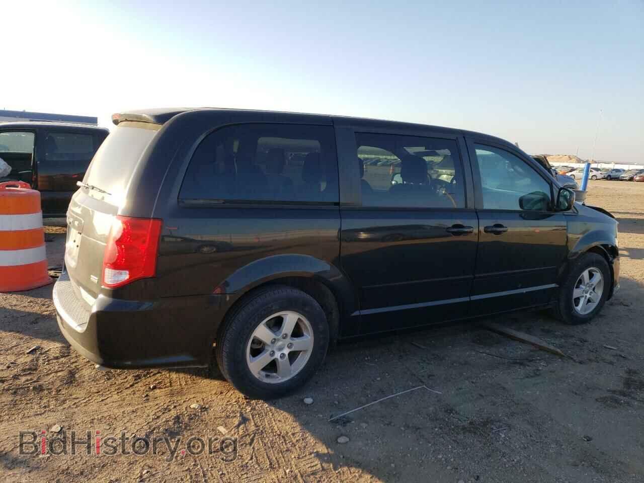 2011 DODGE CARAVAN - VIN: 2D4RN3DGXBR626314 - Фото 3