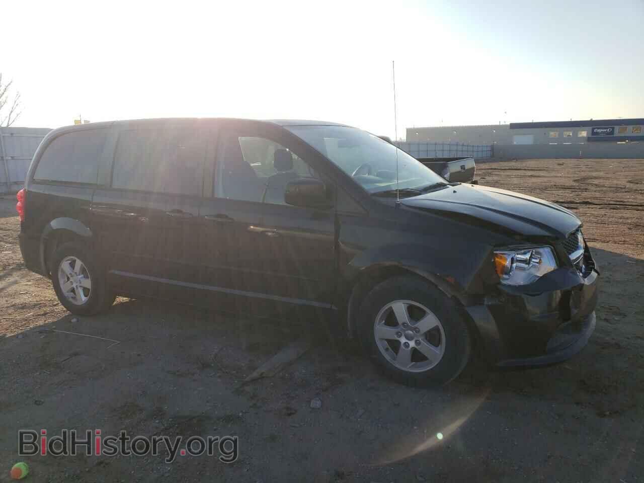 2011 DODGE CARAVAN - VIN: 2D4RN3DGXBR626314 - Фото 4