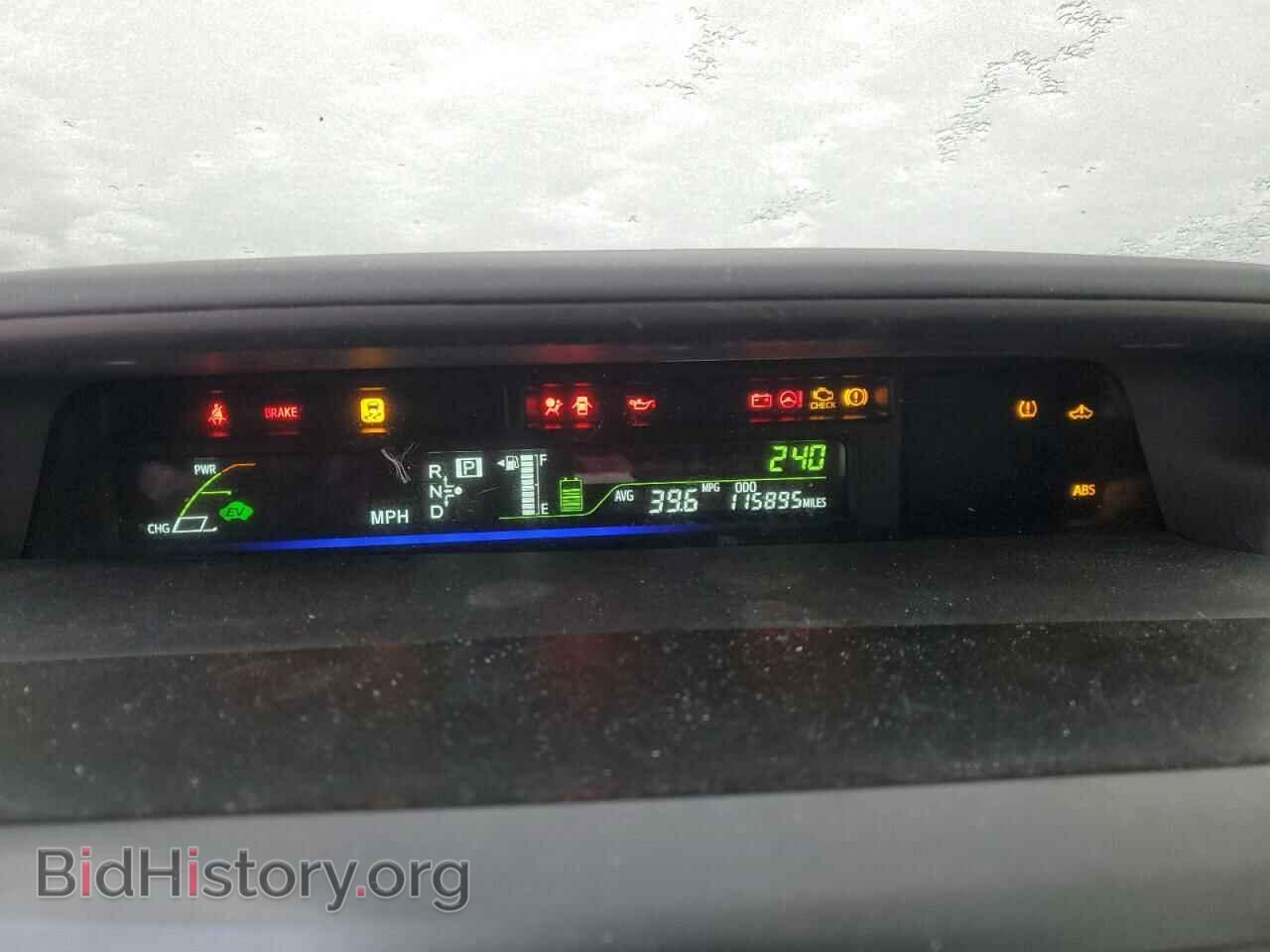 2014 TOYOTA PRIUS - VIN: JTDZN3EU3E3327519 - Фото 9