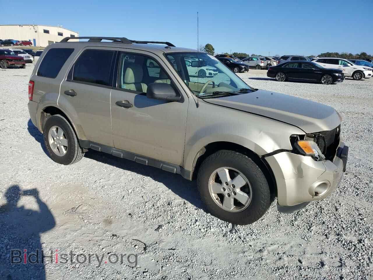 2011 FORD ESCAPE - VIN: 1FMCU0DG2BKC70309 - Фото 4
