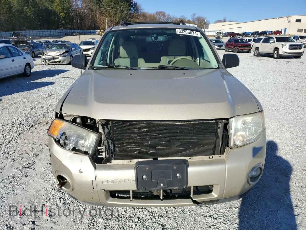 2011 FORD ESCAPE - VIN: 1FMCU0DG2BKC70309 - Фото 5