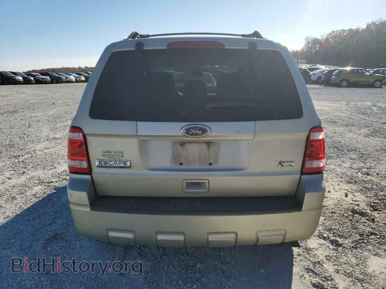 2011 FORD ESCAPE - VIN: 1FMCU0DG2BKC70309 - Фото 6