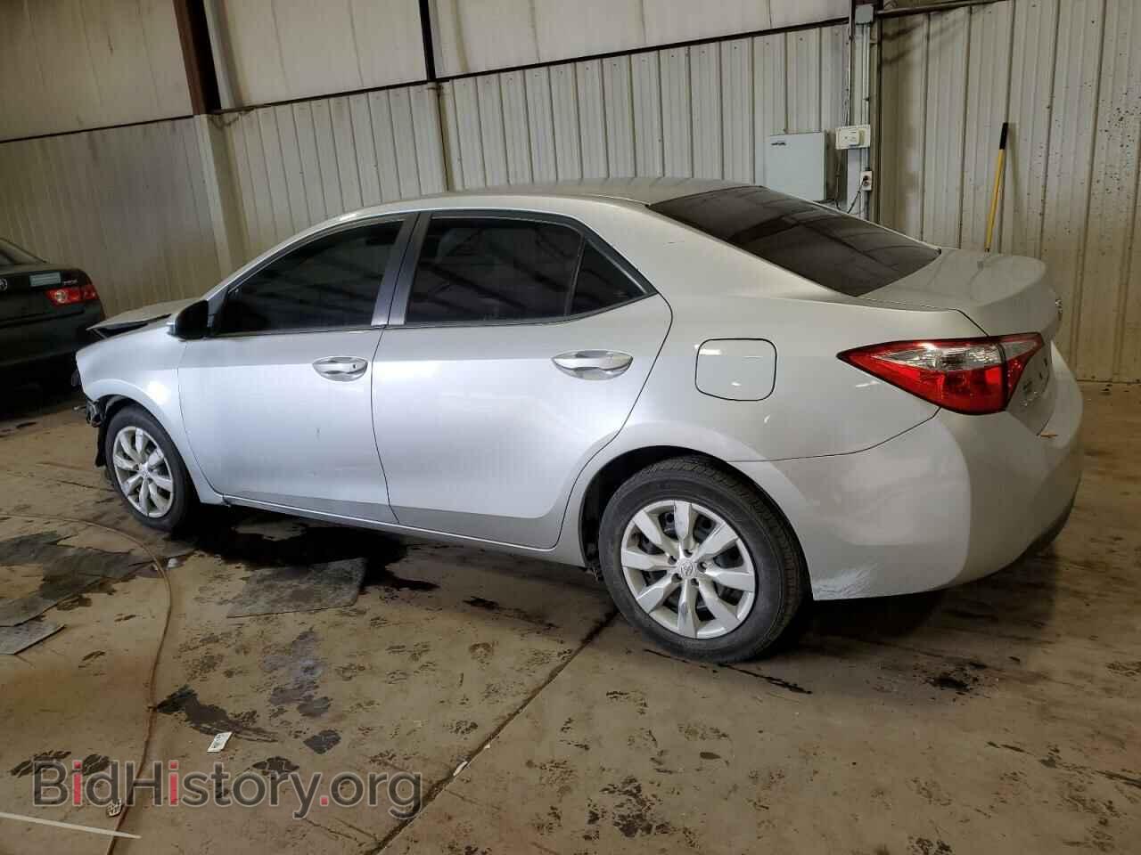 2014 TOYOTA COROLLA - VIN: 2T1BURHE5EC084914 - Фото 2