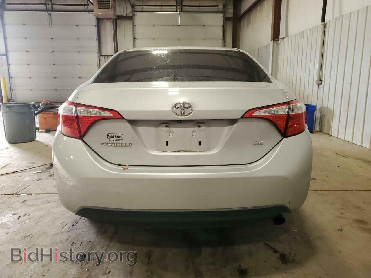 2014 TOYOTA COROLLA - VIN: 2T1BURHE5EC084914 - Фото 6