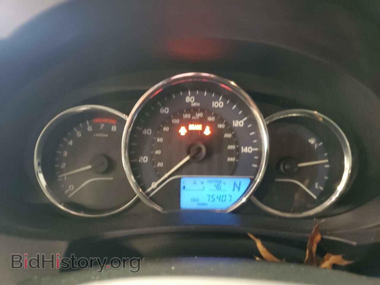 2014 TOYOTA COROLLA - VIN: 2T1BURHE5EC084914 - Фото 9