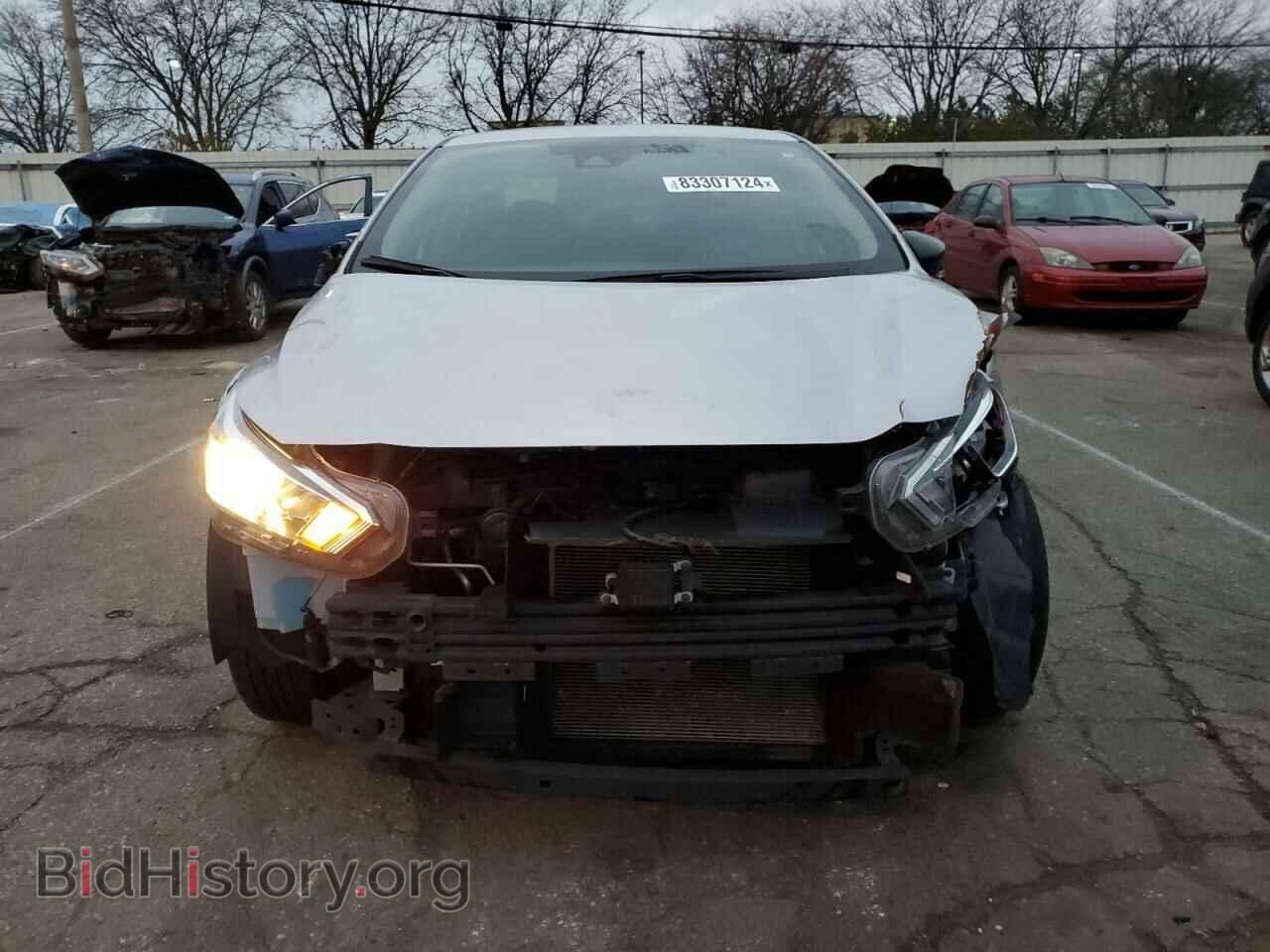 2021 NISSAN VERSA - VIN: 3N1CN8DVXML869221 - Photo 5