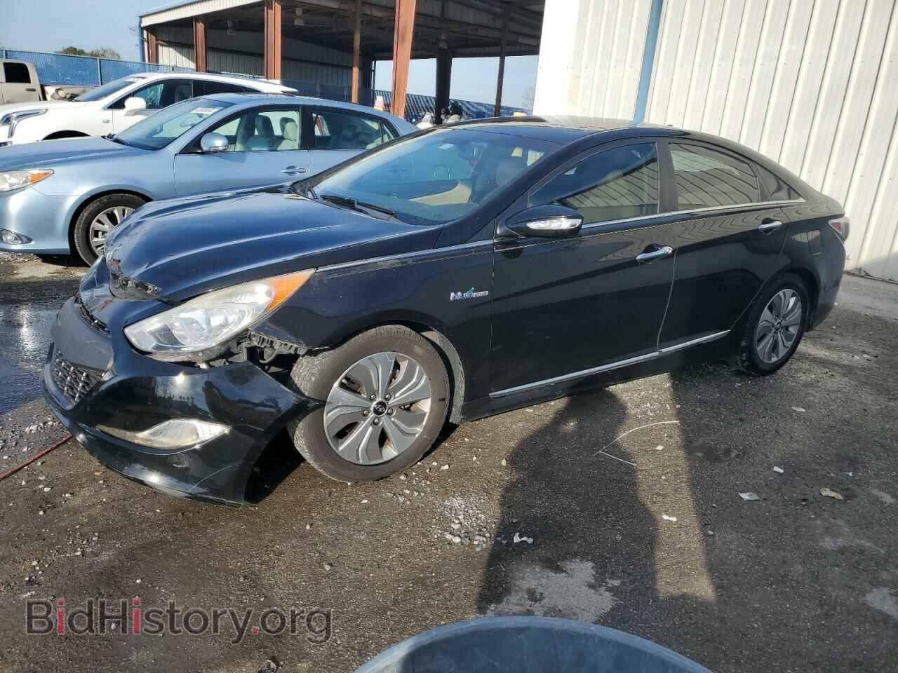 Фотография KMHEC4A43DA100594 - HYUNDAI SONATA 2013
