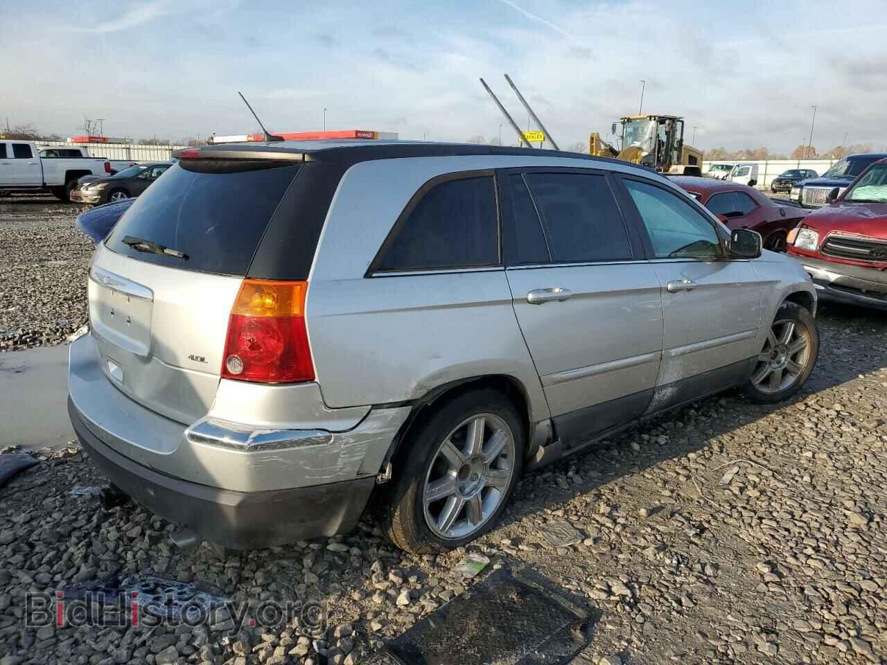 2007 CHRYSLER PACIFICA - VIN: 2A8GM68X77R140269 - Фото 3