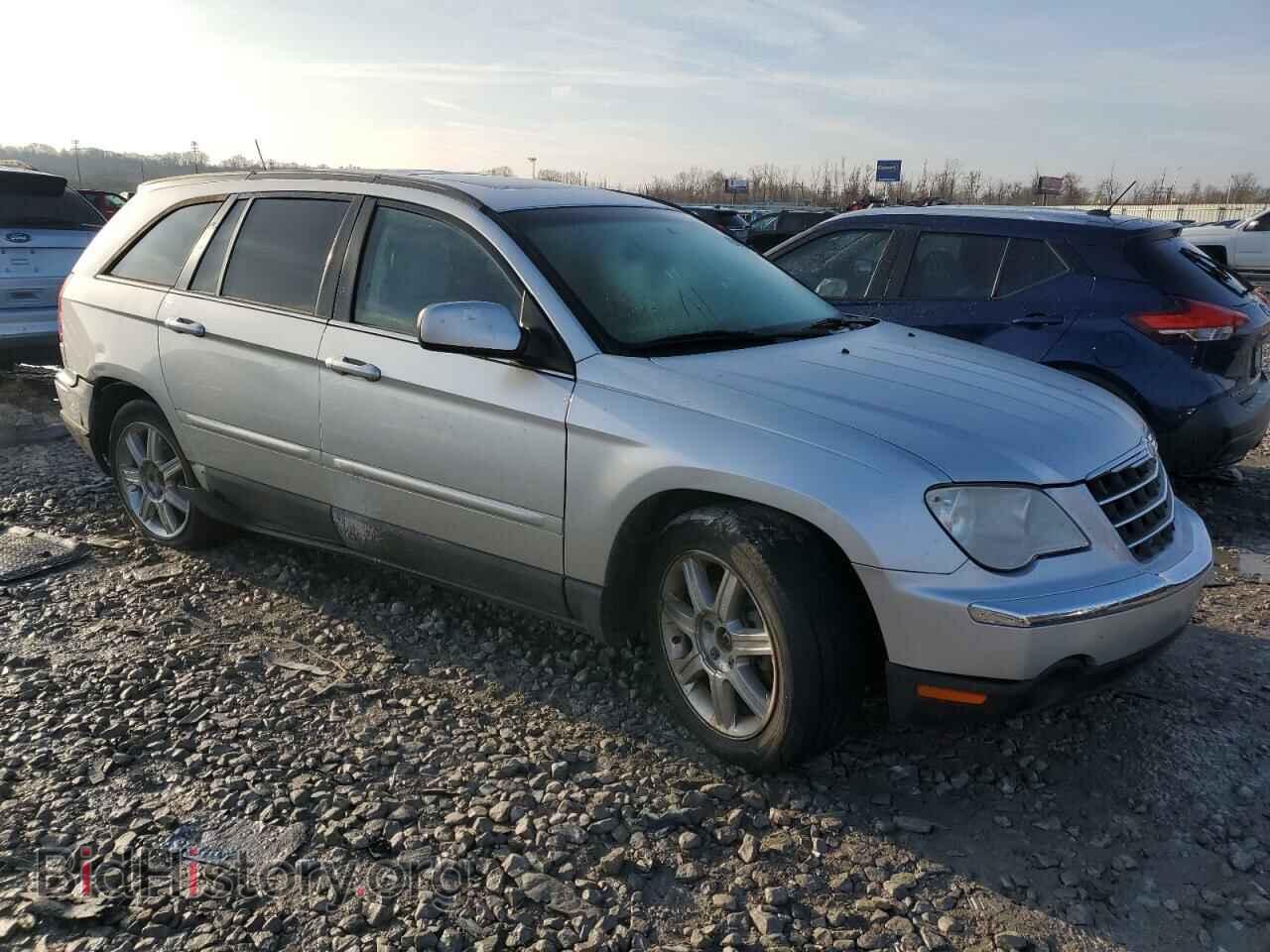 2007 CHRYSLER PACIFICA - VIN: 2A8GM68X77R140269 - Фото 4
