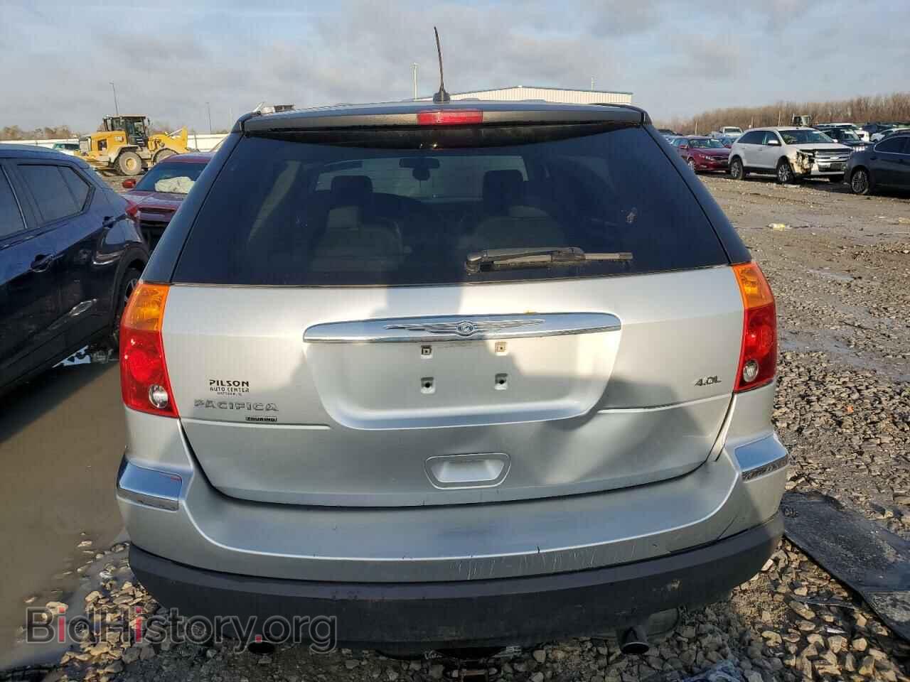 2007 CHRYSLER PACIFICA - VIN: 2A8GM68X77R140269 - Фото 6