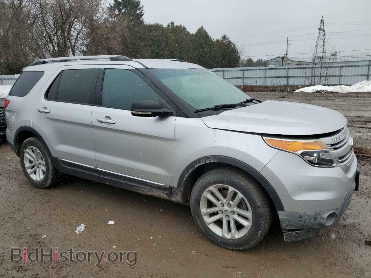 2013 FORD EXPLORER - VIN: 1FM5K7D91DGA35026 - Фото 4