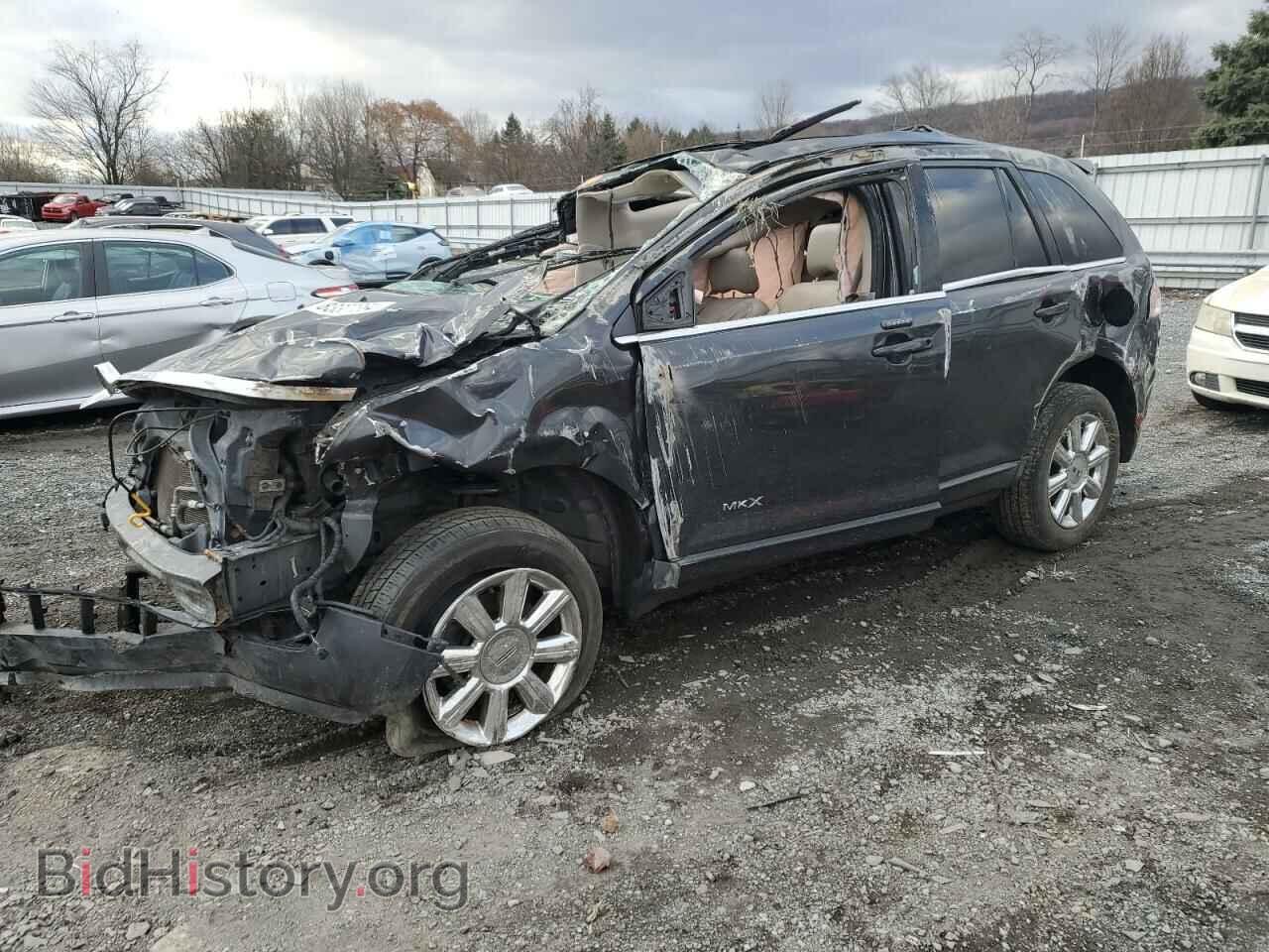 Фотография 2LMDU88C97BJ08855 - LINCOLN MKX 2007