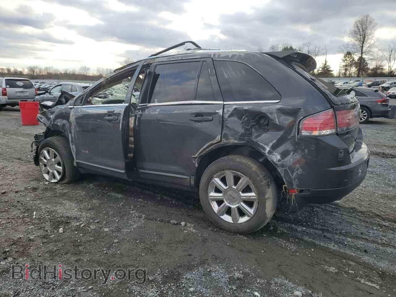 2007 LINCOLN MKX - VIN: 2LMDU88C97BJ08855 - Фото 2