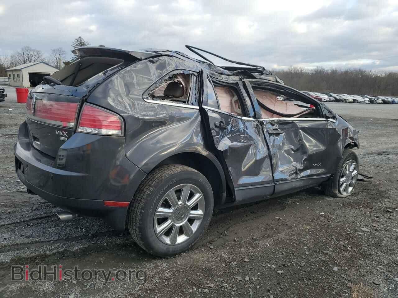 2007 LINCOLN MKX - VIN: 2LMDU88C97BJ08855 - Фото 3