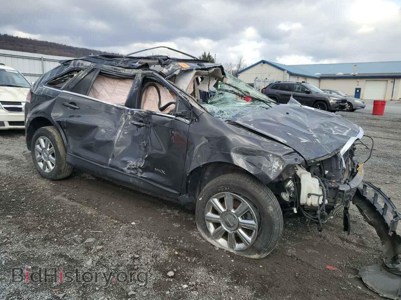 2007 LINCOLN MKX - VIN: 2LMDU88C97BJ08855 - Фото 4