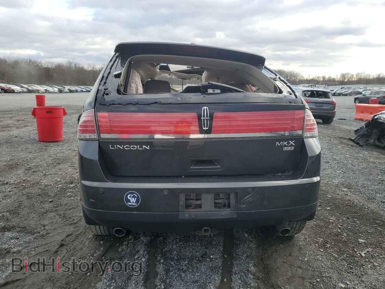 2007 LINCOLN MKX - VIN: 2LMDU88C97BJ08855 - Фото 6
