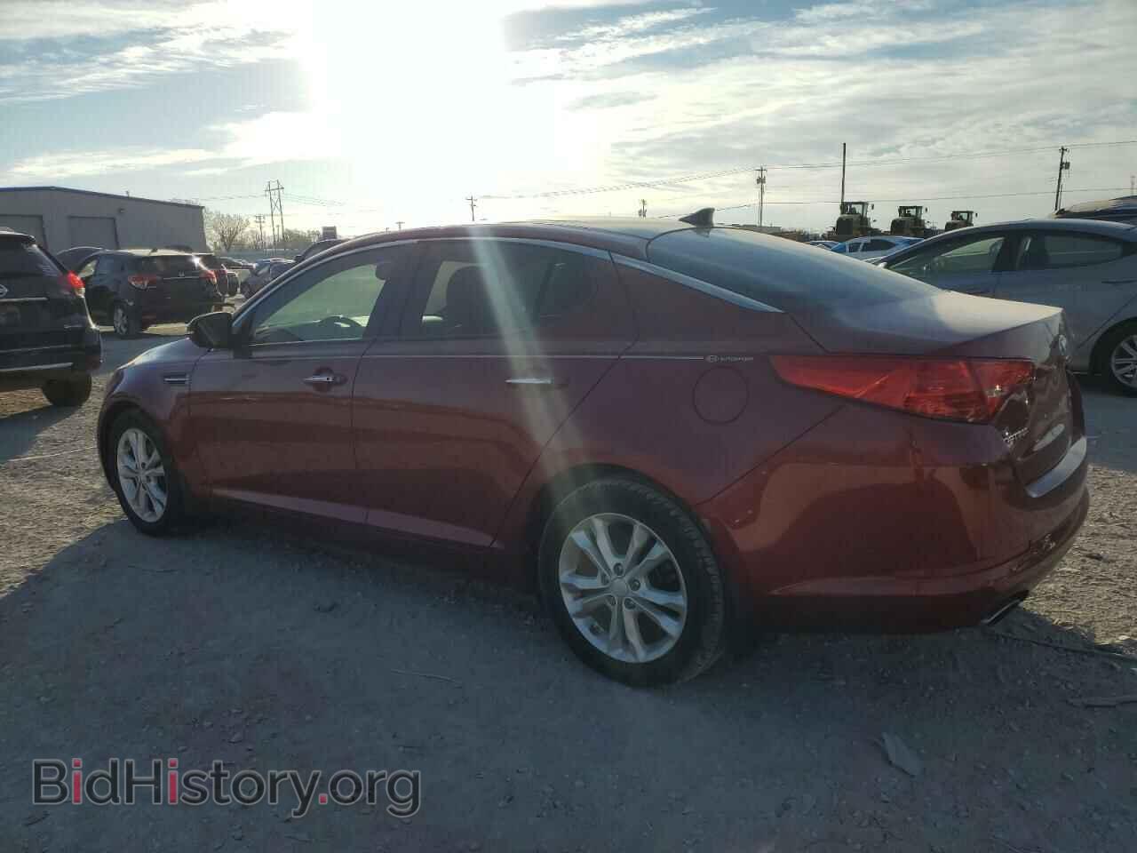 2013 KIA OPTIMA - VIN: 5XXGN4A78DG165804 - Фото 2