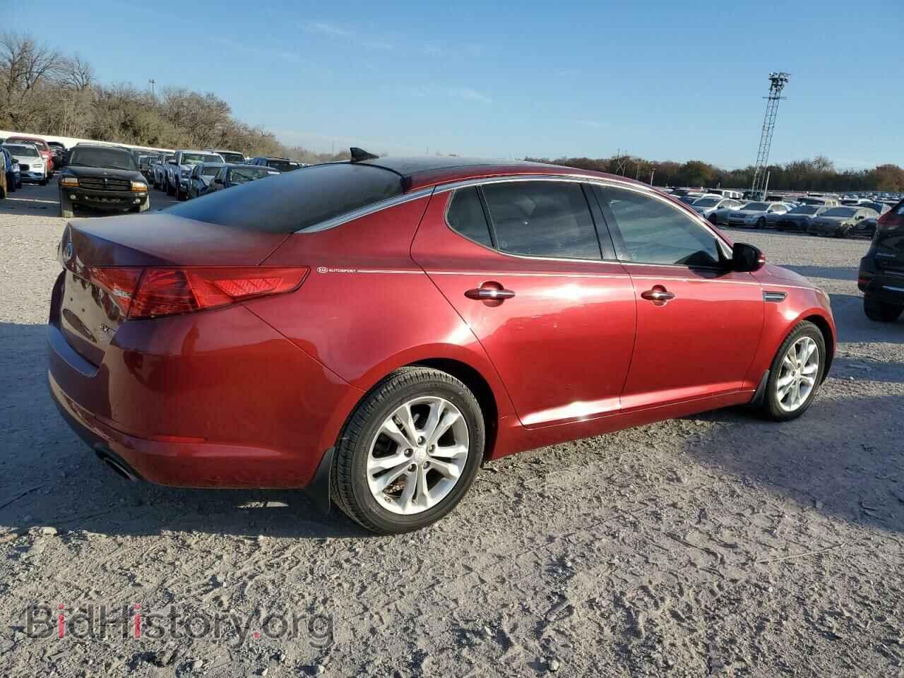 2013 KIA OPTIMA - VIN: 5XXGN4A78DG165804 - Фото 3