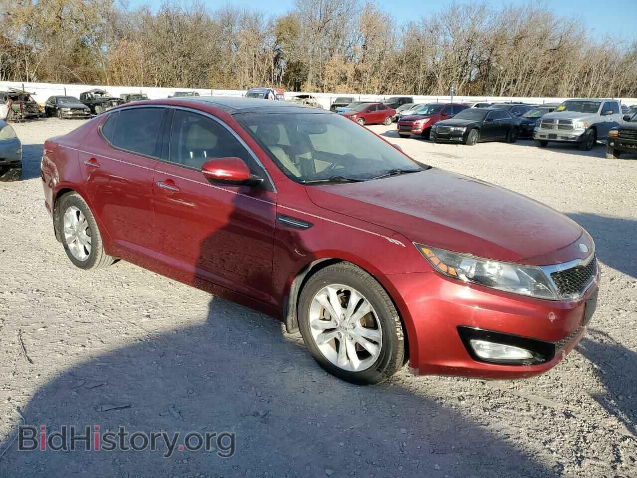2013 KIA OPTIMA - VIN: 5XXGN4A78DG165804 - Фото 4