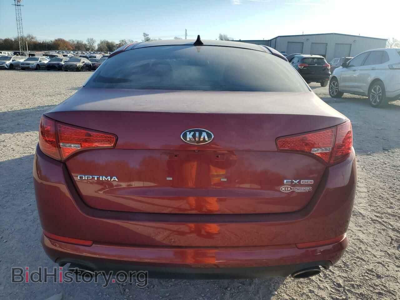 2013 KIA OPTIMA - VIN: 5XXGN4A78DG165804 - Фото 6