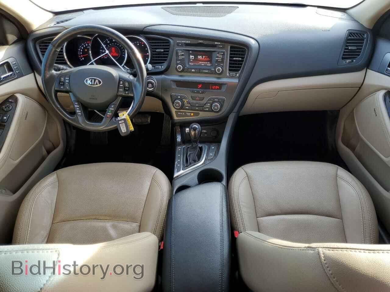 2013 KIA OPTIMA - VIN: 5XXGN4A78DG165804 - Фото 8