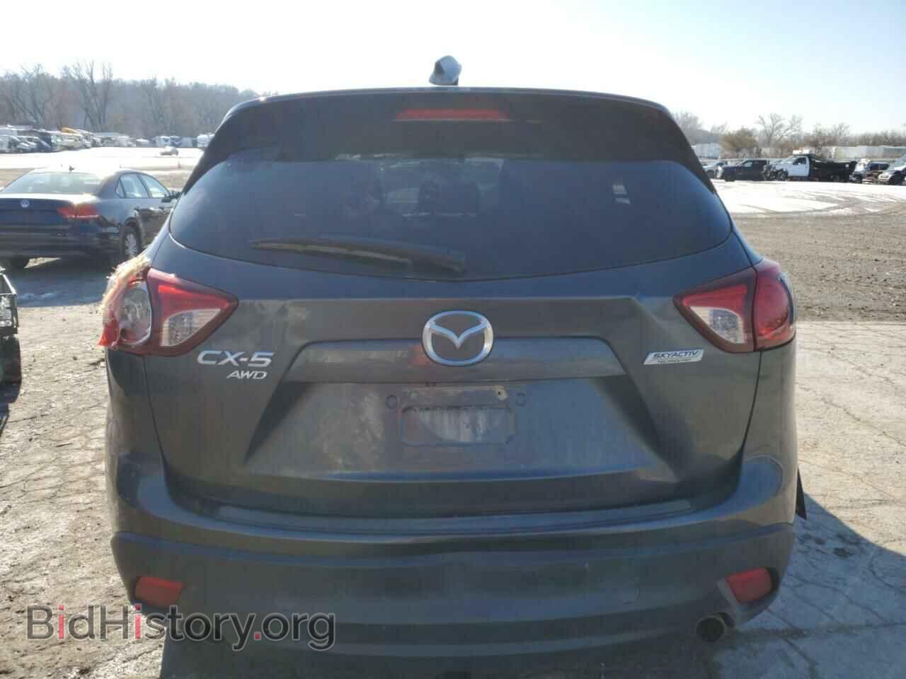 2015 MAZDA CX-5 - VIN: JM3KE4DY5F0538968 - Фото 6