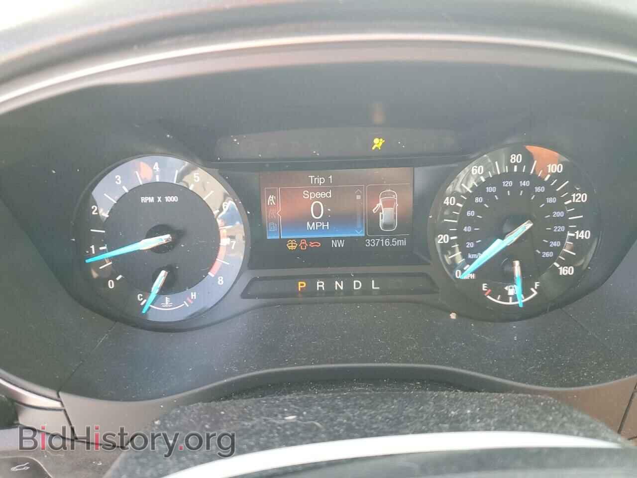 2017 FORD FUSION - VIN: 3FA6P0H72HR408153 - Фото 9