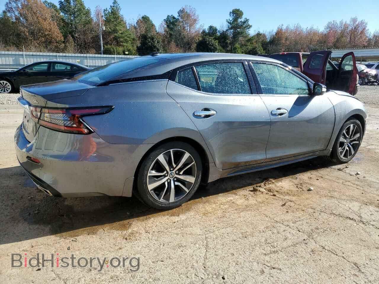 2020 NISSAN MAXIMA - VIN: 1N4AA6DV9LC380393 - Фото 3