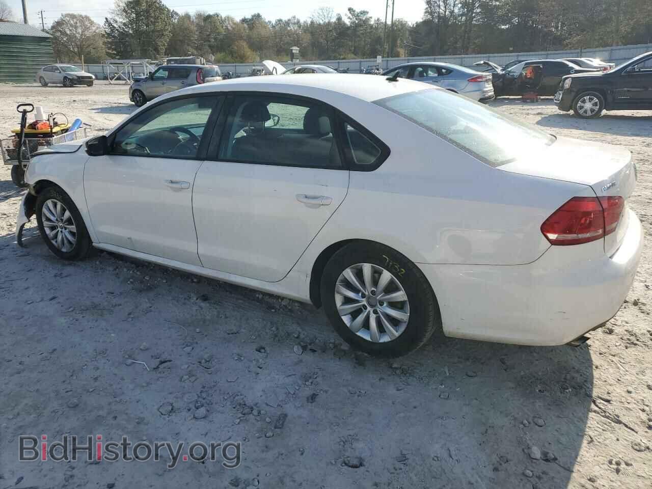 2012 VOLKSWAGEN PASSAT - VIN: 1VWAH7A31CC066409 - Фото 2