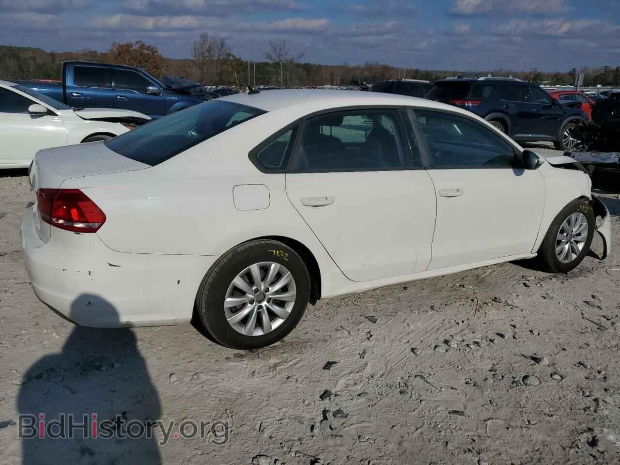 2012 VOLKSWAGEN PASSAT - VIN: 1VWAH7A31CC066409 - Фото 3