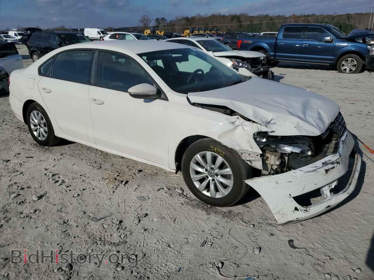 2012 VOLKSWAGEN PASSAT - VIN: 1VWAH7A31CC066409 - Фото 4