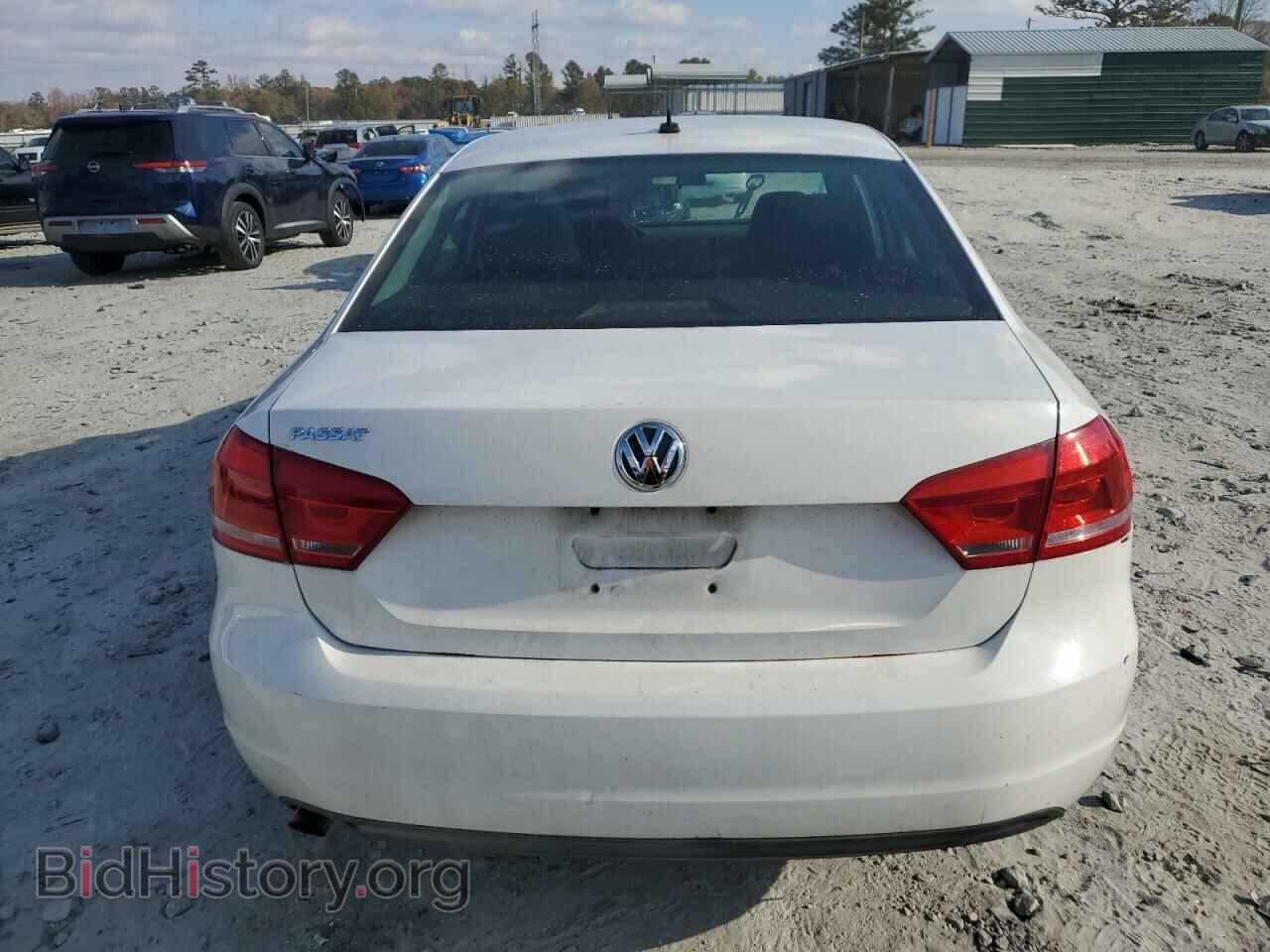 2012 VOLKSWAGEN PASSAT - VIN: 1VWAH7A31CC066409 - Фото 6