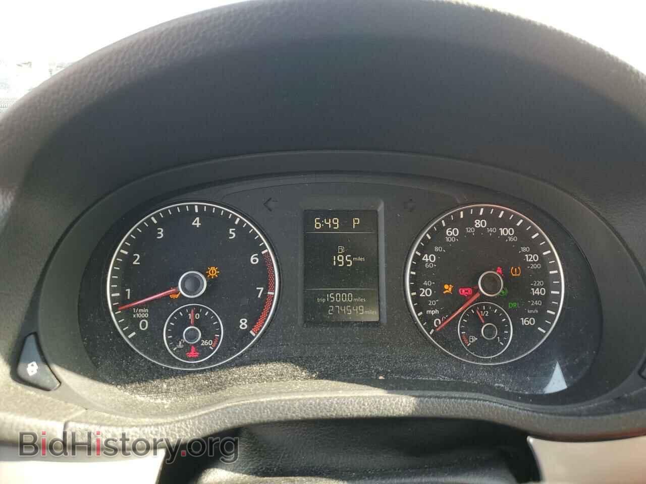 2012 VOLKSWAGEN PASSAT - VIN: 1VWAH7A31CC066409 - Фото 9