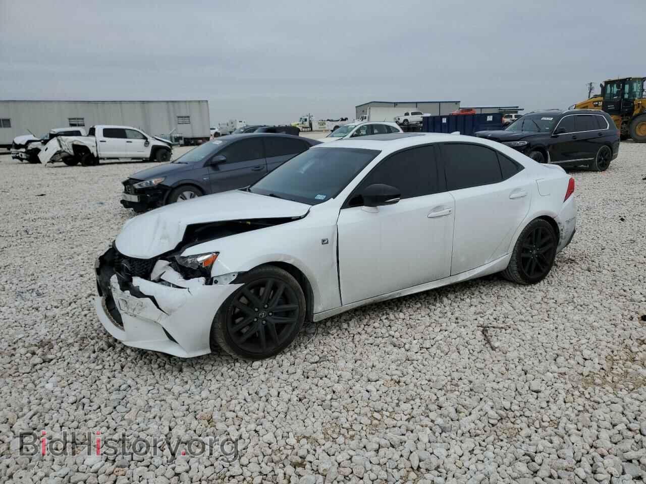 Photo JTHCM1D27G5014654 - LEXUS IS 2016