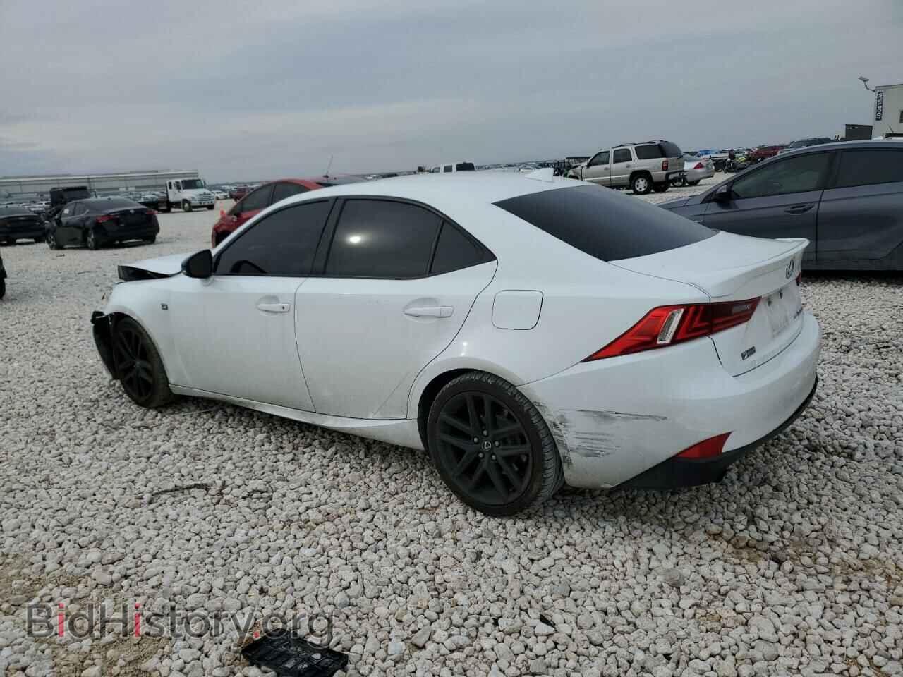 2016 LEXUS IS - VIN: JTHCM1D27G5014654 - Фото 2