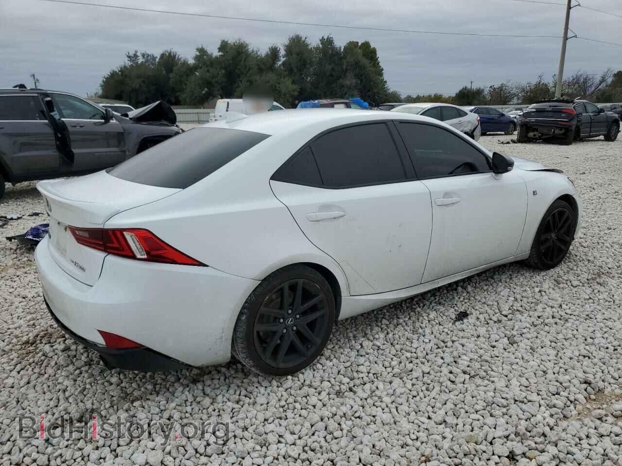 2016 LEXUS IS - VIN: JTHCM1D27G5014654 - Фото 3