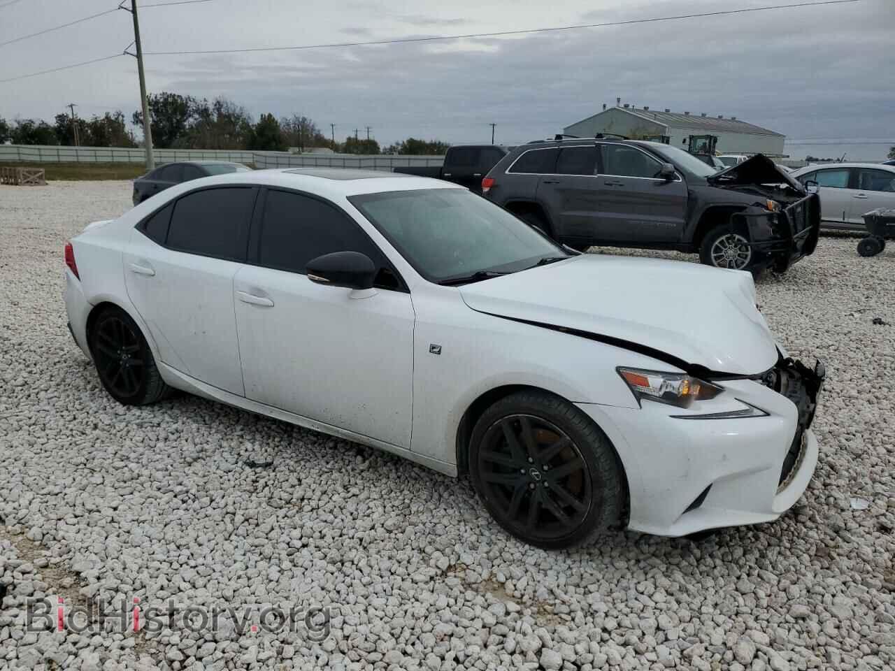 2016 LEXUS IS - VIN: JTHCM1D27G5014654 - Фото 4