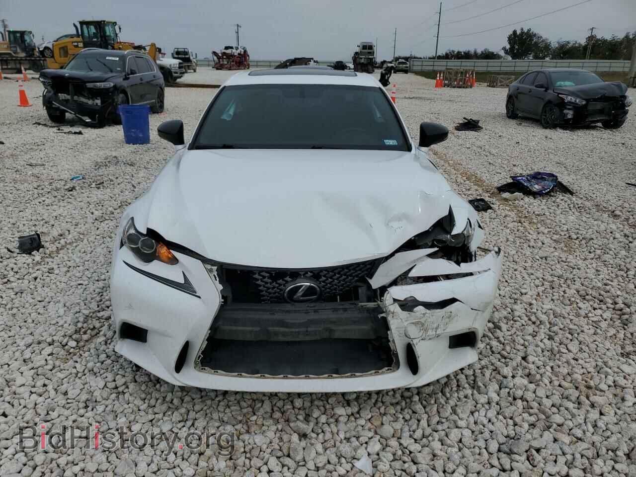 2016 LEXUS IS - VIN: JTHCM1D27G5014654 - Фото 5