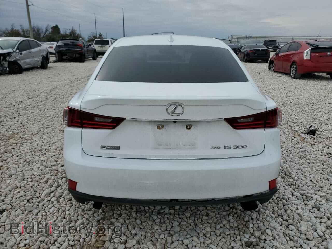 2016 LEXUS IS - VIN: JTHCM1D27G5014654 - Фото 6
