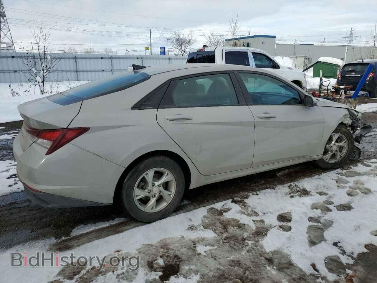 2022 HYUNDAI ELANTRA - VIN: KMHLM4AG1NU330164 - Фото 3