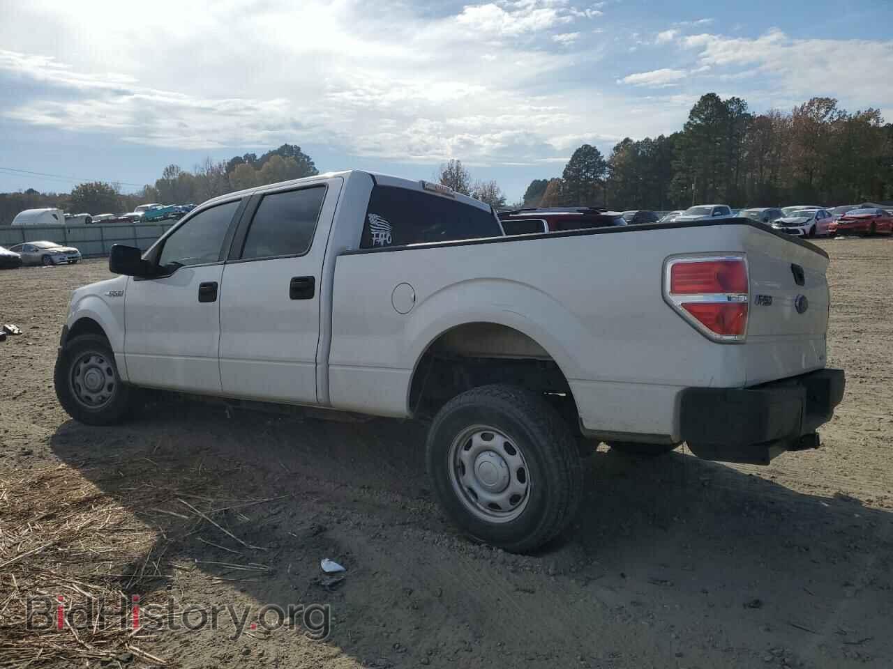2013 FORD F-150 - VIN: 1FTFW1CF4DFA80744 - Фото 2