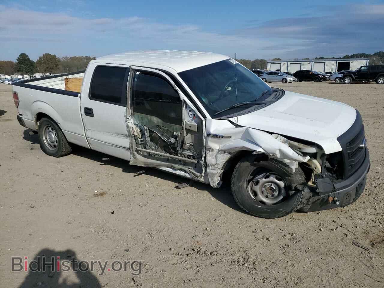 2013 FORD F-150 - VIN: 1FTFW1CF4DFA80744 - Фото 4