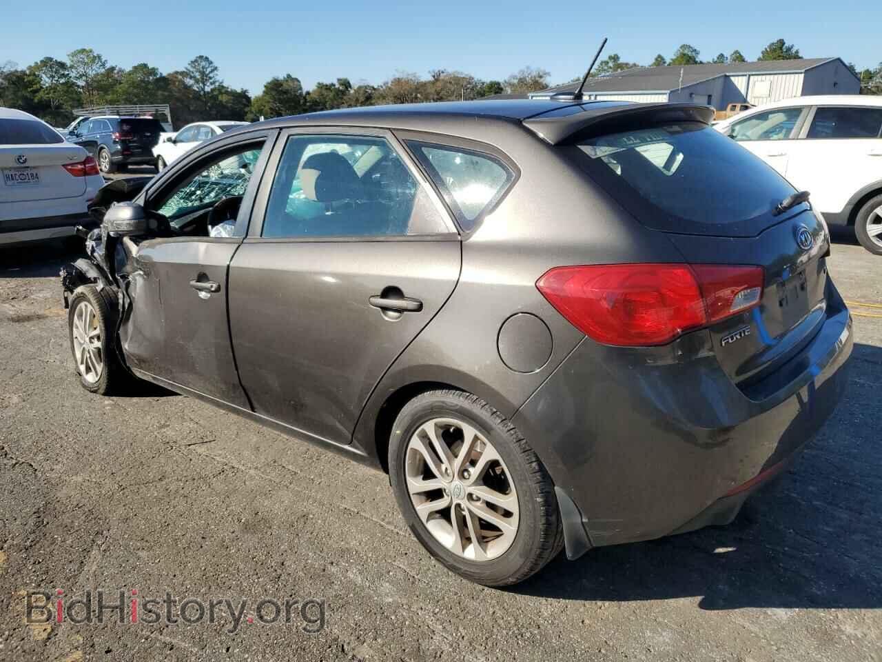 2011 KIA FORTE - VIN: KNAFU5A25B5369953 - Фото 2