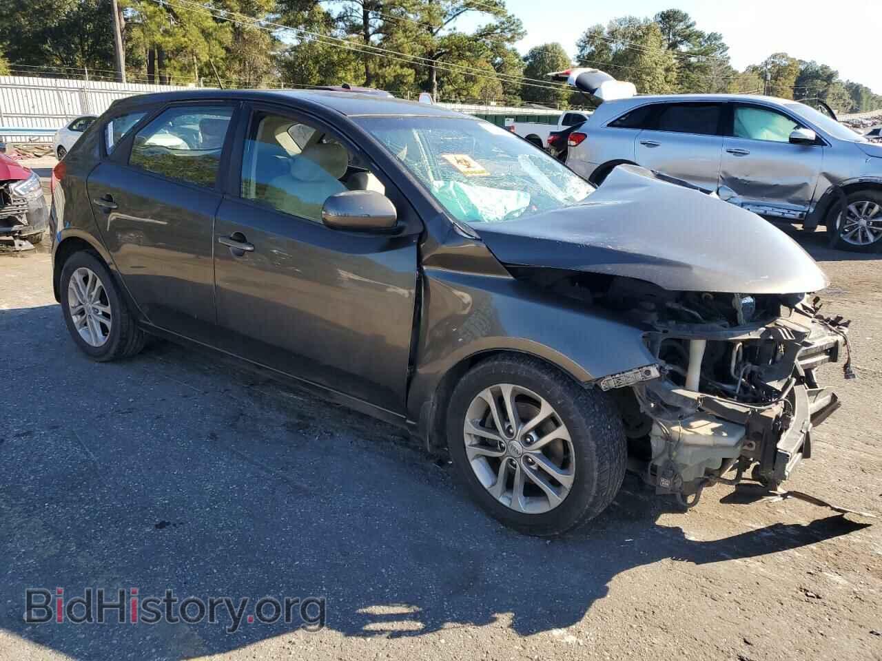 2011 KIA FORTE - VIN: KNAFU5A25B5369953 - Фото 4