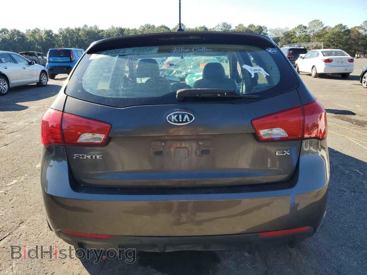 2011 KIA FORTE - VIN: KNAFU5A25B5369953 - Фото 6
