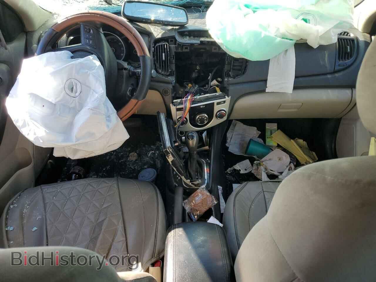 2011 KIA FORTE - VIN: KNAFU5A25B5369953 - Фото 8