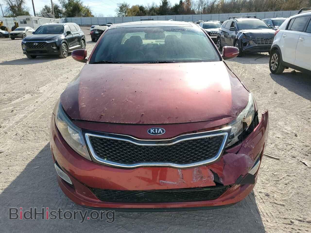 2015 KIA OPTIMA - VIN: 5XXGN4A76FG416614 - Фото 5