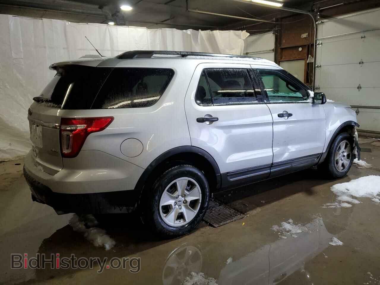 2014 FORD EXPLORER - VIN: 1FM5K8B84EGB22324 - Фото 3